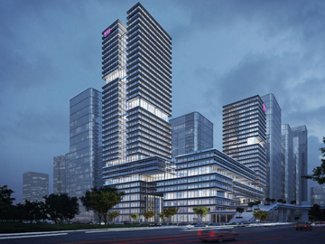 唯品會(huì)環(huán)球總部大樓